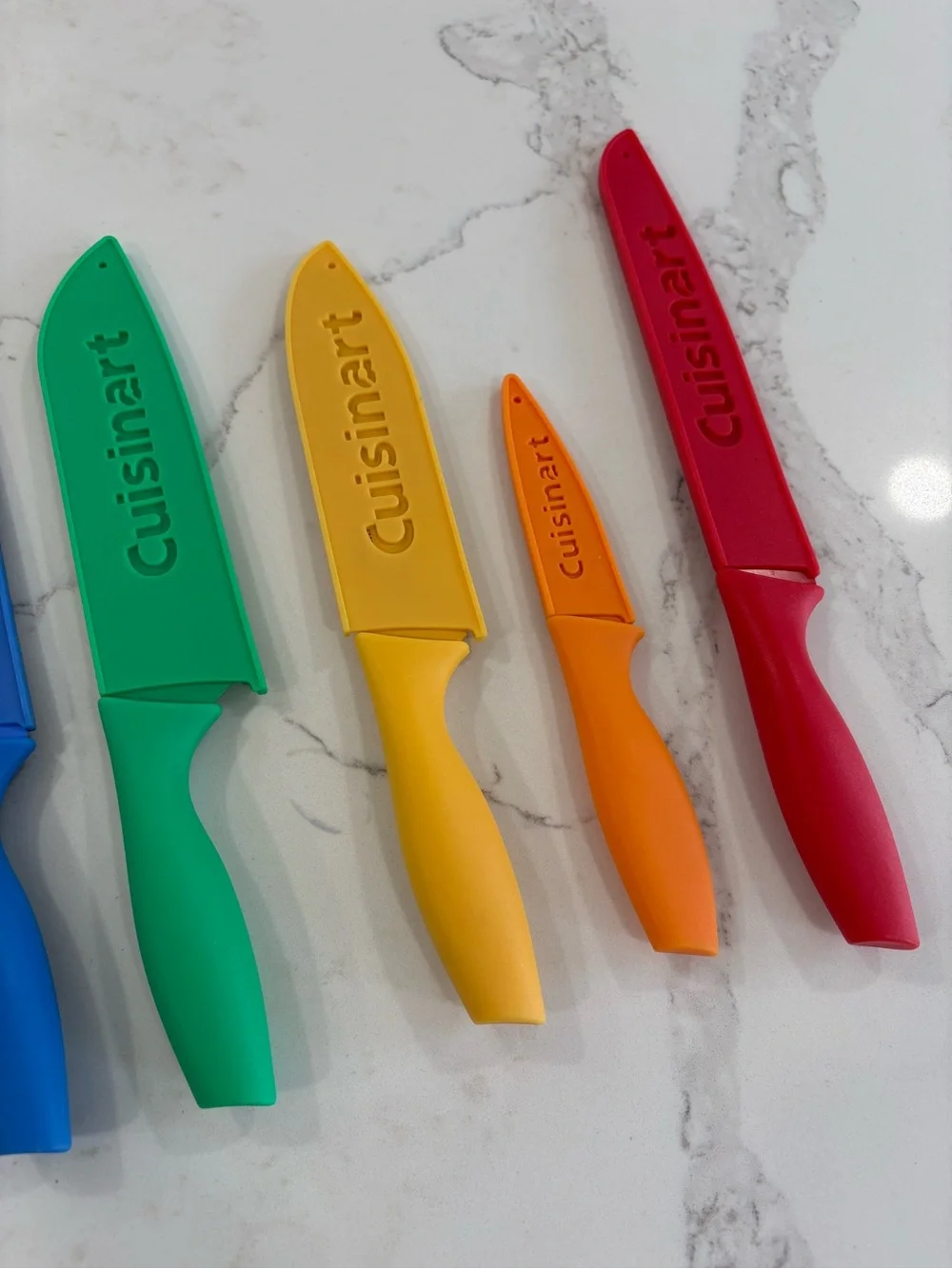 Cuisinart Colorful Nonstick Kitchen Knife Set of 6